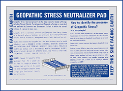 Geopathic Stress Nutralizer